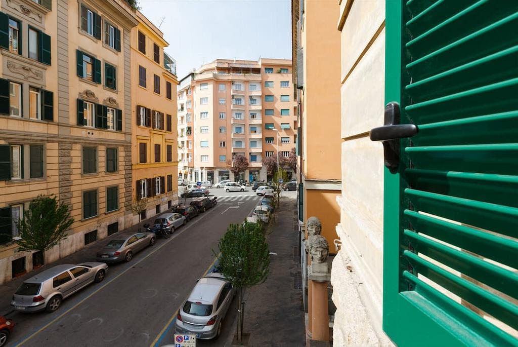 La Dimora Dei Sogni Al Vaticano Hotel Rome Bagian luar foto